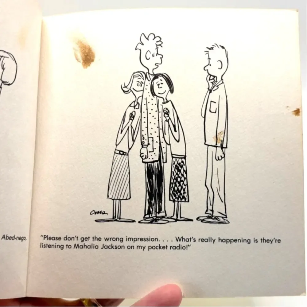 Vintage 1964 What Was Bugging Ol' Pharaoh Book by Charles M. Schulz, PB